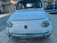 Usata Fiat 500 17 CV (12 kW) 1969 Bianco Utilitaria