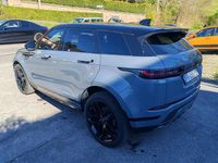 Begagnad Land Rover Range Rover evoque First Edition 179 HK (131 kW) 2019 Grå SUV