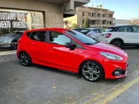Usata Ford Fiesta ST-Line 86 CV (63 kW) 2019 Rosso Utilitaria