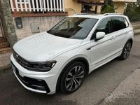 Usata VW Tiguan 150 CV (110 kW) 2019 Bianco SUV