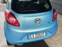Usata Ford Ka 69 CV (50 kW) 2014 Blu/azzurro Berlina