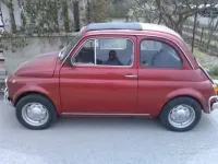 Usata Fiat 500 1970 Rosso Utilitaria