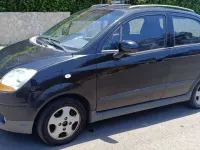 Usata Chevrolet Matiz SX 67 CV (49 kW) 2008 Nero Utilitaria