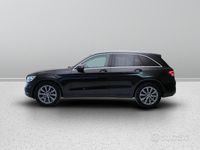 Usata Mercedes GLC220 194 CV (142 kW) 2021 Nero SUV