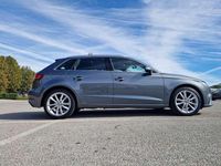 Usata Audi A3 Sport 116 CV (85 kW) 2017 Grigio Berlina