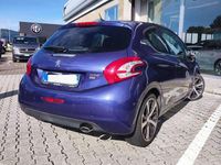 Usata Peugeot 208 Allure 115 CV (84 kW) 2012 Blu/azzurro Utilitaria