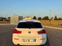 Usata BMW 118 150 CV (110 kW) 2019 Bianco Berlina