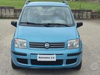Usata Fiat Panda Emotion 2004 Blu Utilitaria
