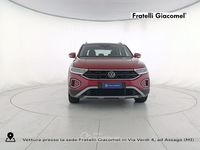 Usata VW T-Roc Life 110 CV (80 kW) 2023 Rosso SUV