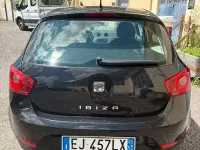 Usata Seat Ibiza 69 CV (50 kW) 2011 Nero Coupé