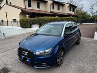 Usata Audi A1 90 CV (66 kW) 2012 Blu Utilitaria