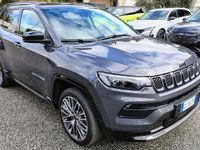 Usata Jeep Compass Summit 131 CV (96 kW) 2025 Grigio SUV