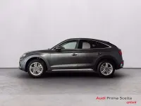 Usata Audi Q5 Sportback S-Line 204 CV (150 kW) 2023 Grigio daytona perlato SUV