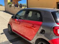 Usata Smart ForFour Brabus 90 CV (66 kW) 2019 Rosso Utilitaria