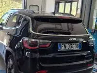 Usata Jeep Compass Longitude 120 CV (88 kW) 2018 Nero SUV