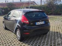 Usata Ford Fiesta 68 CV (50 kW) 2009 Nero Utilitaria