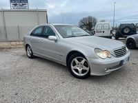 Usata Mercedes C180 2001 Grigio Berlina