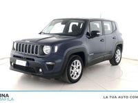 Usata Jeep Renegade Limited 131 CV (96 kW) 2024 Blu SUV