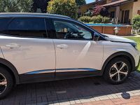 Usata Peugeot 3008 131 CV (96 kW) 2020 Bianco SUV