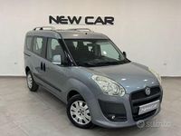Usata Fiat Doblò Emotion 90 CV (66 kW) 2013 Grigio Monovolume