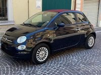 Usata Fiat 500 70 CV (51 kW) 2020 Nero Cabrio