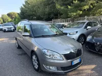 Usata Skoda Roomster Comfort 90 CV (66 kW) 2010 Bronzo Monovolume