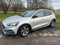 Usata Ford Focus Active 125 CV (91 kW) 2019 Grigio Berlina