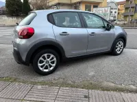 Usata Citroën C3 Feel 102 CV (75 kW) 2018 Argento Utilitaria
