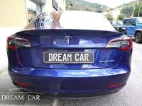 Usata Tesla Model 3 Long Range AWD 366 kW (498 CV) 2020 Blu metallizzato Berlina