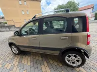 Usata Fiat Panda Climbing 69 CV (50 kW) 2011 Marrone Utilitaria