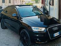 Usata Audi Q3 Business 177 CV (130 kW) 2013 Nero SUV