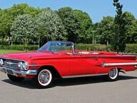 Usata Chevrolet Impala 254 CV (186 kW) 1960 Rosso Berlina