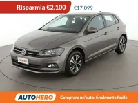 Usata VW Polo Comfortline 95 CV (69 kW) 2021 Grigio Utilitaria