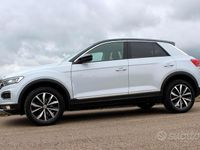 Usata VW T-Roc 116 CV (85 kW) 2020 Bianco SUV