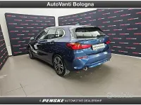 Usata BMW 118 Advantage 150 CV (110 kW) 2021 Bluazzurro Utilitaria