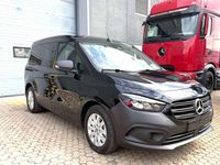Neu Mercedes Citan 112 120 PS (88 kW) 2026 Schwarz Kombi