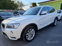Usado BMW X3 Efficient Dynamics 184 CV (135 kW) 2012 Blanco SUV