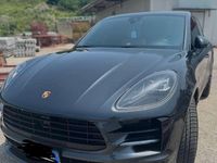 Usata Porsche Macan 245 CV (180 kW) 2019 Nero SUV