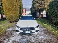 Usata Mercedes A200 Premium 150 CV (110 kW) 2022 Bianco Berlina