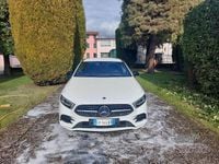 Usata Mercedes A200 Premium 163 CV (119 kW) 2022 Bianco Berlina