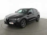 Usata Alfa Romeo Stelvio Sprint 209 CV (153 kW) 2025 Nero SUV