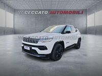 Usata Jeep Compass 131 CV (96 kW) 2024 Bianco SUV