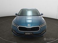 Usata Skoda Octavia Style 150 CV (110 kW) 2021 Blu Station wagon