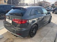Usata Audi A3 309 CV (227 kW) 2017 Grigio Berlina