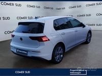 Usata VW Golf VIII Edition 116 CV (85 kW) 2025 Bianco Berlina