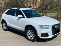 Usata Audi Q3 150 CV (110 kW) 2018 Bianco SUV