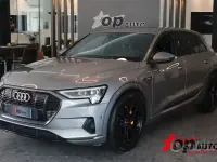 Usata Audi e-tron S-Line 225 kW (307 CV) 2022 Nero SUV