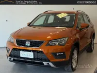 Usata Seat Ateca Style 116 CV (85 kW) 2017 Arancione SUV