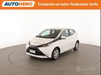 Usata Toyota Aygo X-play 70 CV (51 kW) 2015 Bianco Utilitaria