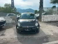 Usata Fiat 500 Lounge 69 CV (50 kW) 2009 Nero Cabrio